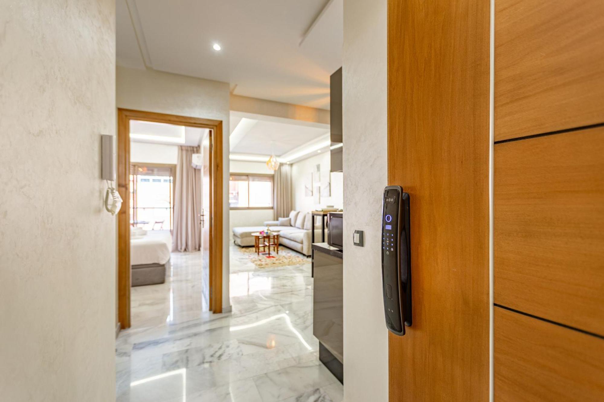Appt Elegant Et Confort Dans Le Centre De Marrakech * Marrakesch