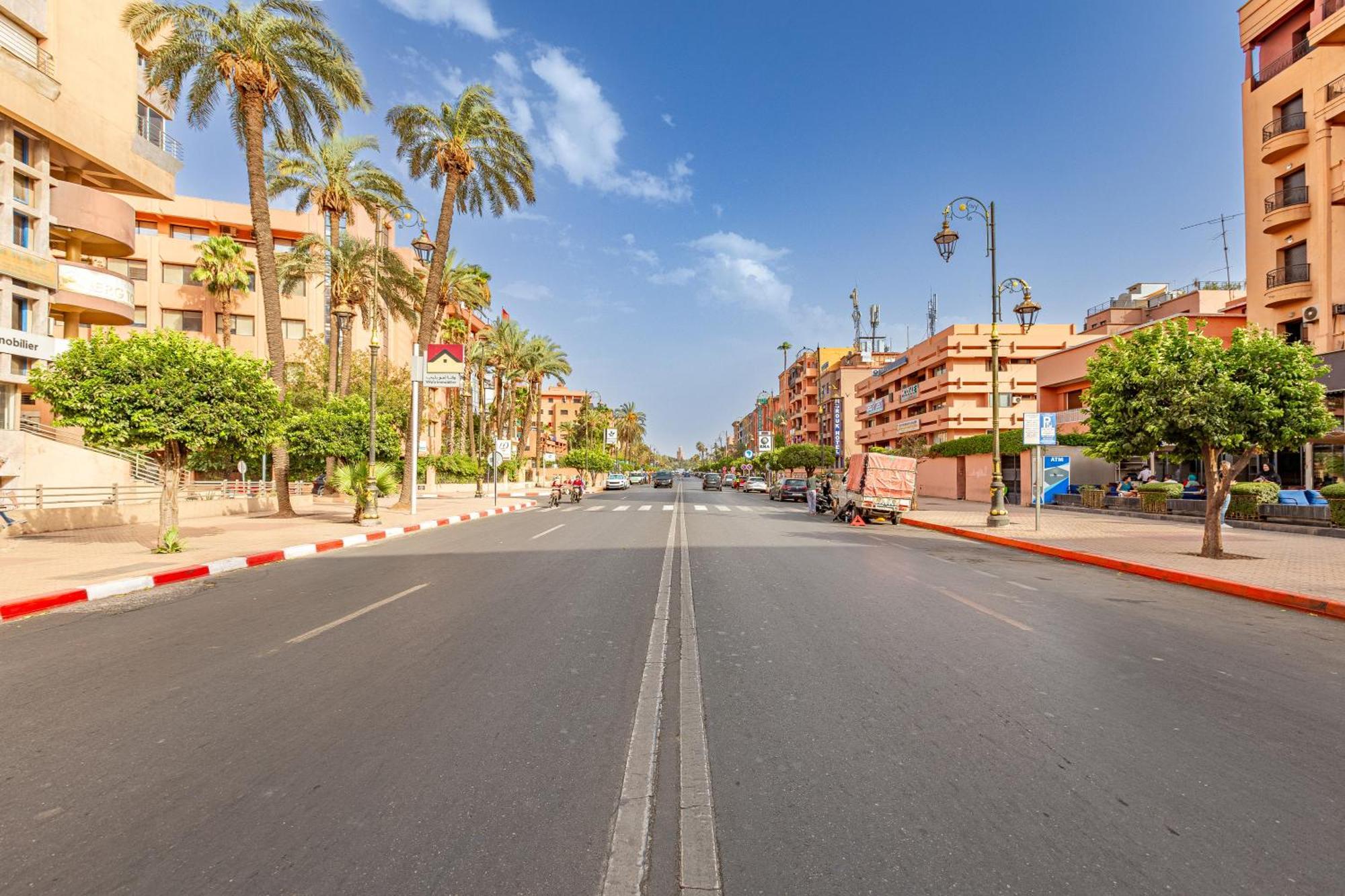 Appt Elegant Et Confort Dans Le Centre De Marrakech Apartment Marrakesch