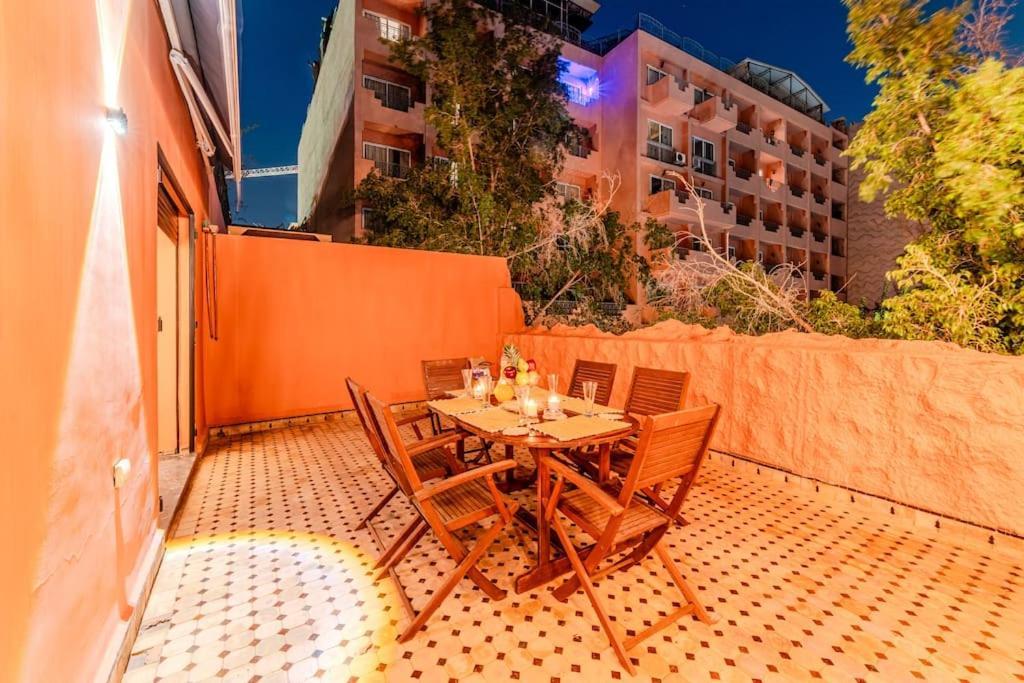 Luxury 3 Bedroom In Citycenter Marrakech * Marrakesh