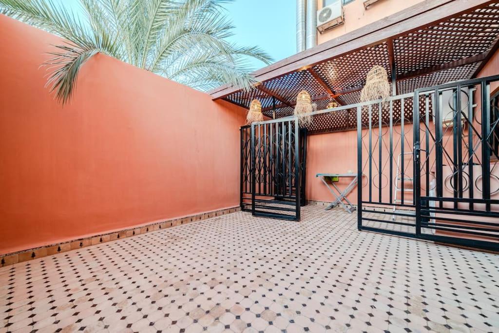 Luxury 3 Bedroom In Citycenter Marrakech Appartement *