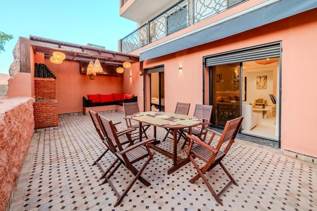 Appartement Luxury 3 Bedroom In Citycenter Marrakech *