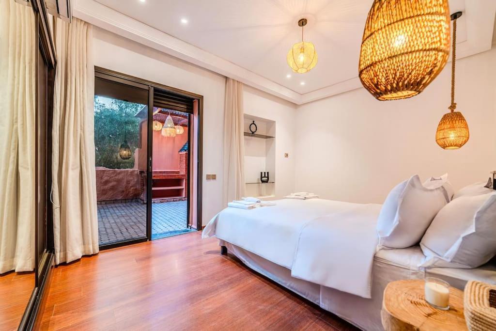 Luxury 3 Bedroom In Citycenter Marrakech Appartement