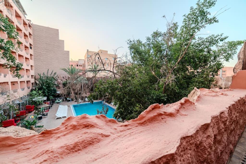 Luxury 3 Bedroom In Citycenter Marrakech *