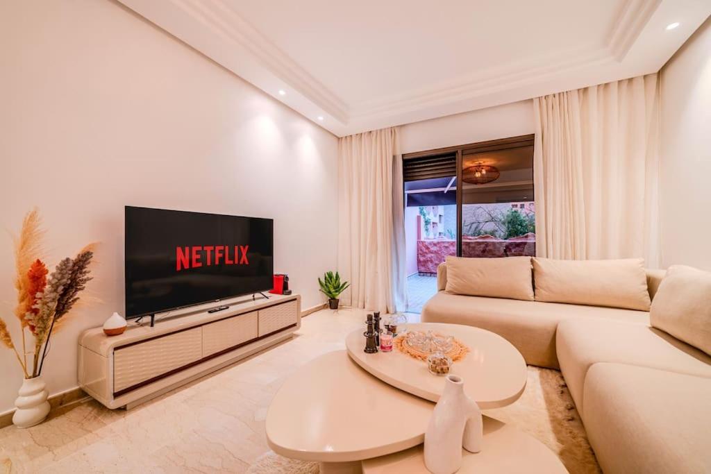 Luxury 3 Bedroom In Citycenter Marrakech *