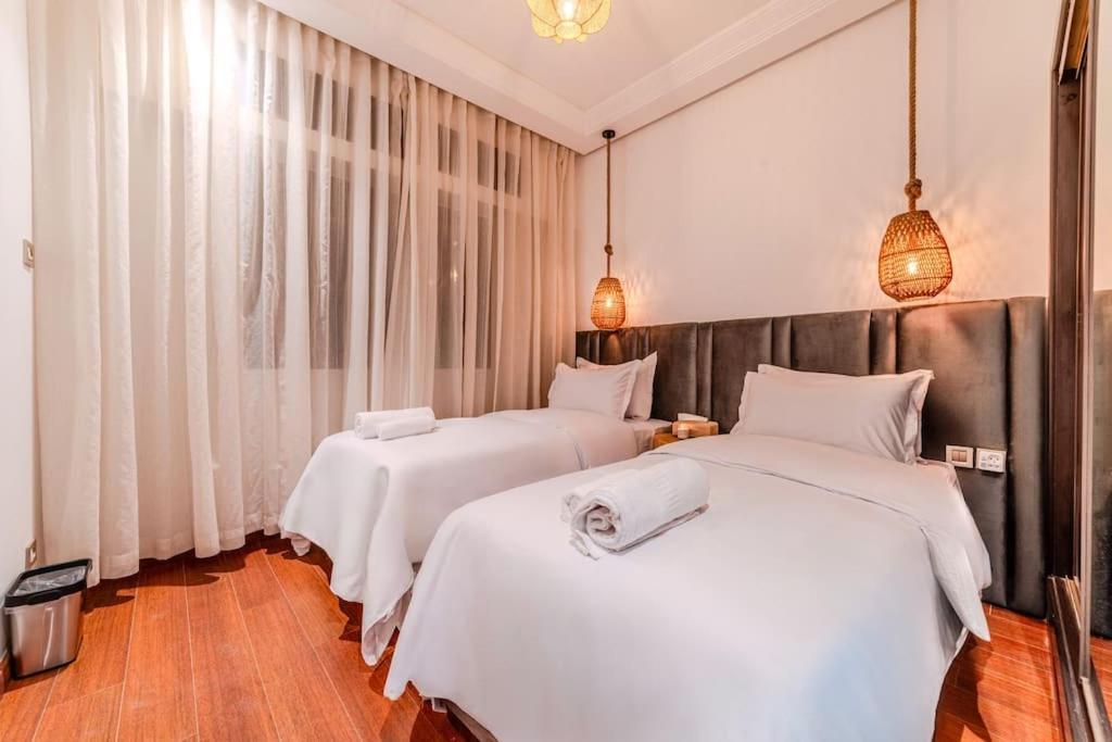 Luxury 3 Bedroom In Citycenter Marrakech * Marrakesh