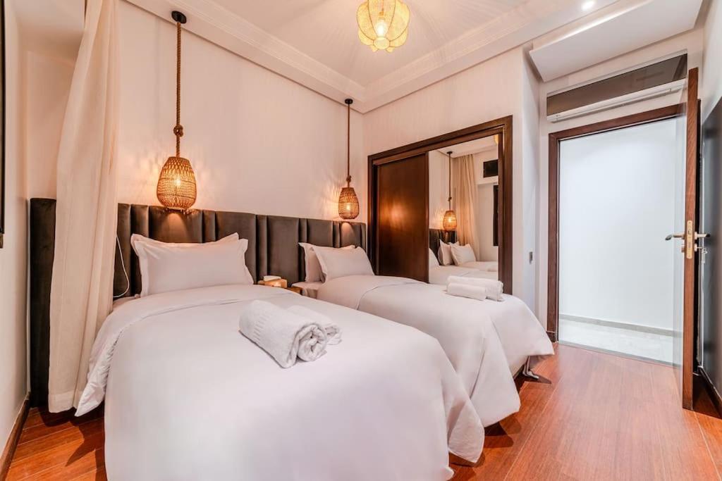 Appartement Luxury 3 Bedroom In Citycenter Marrakech *