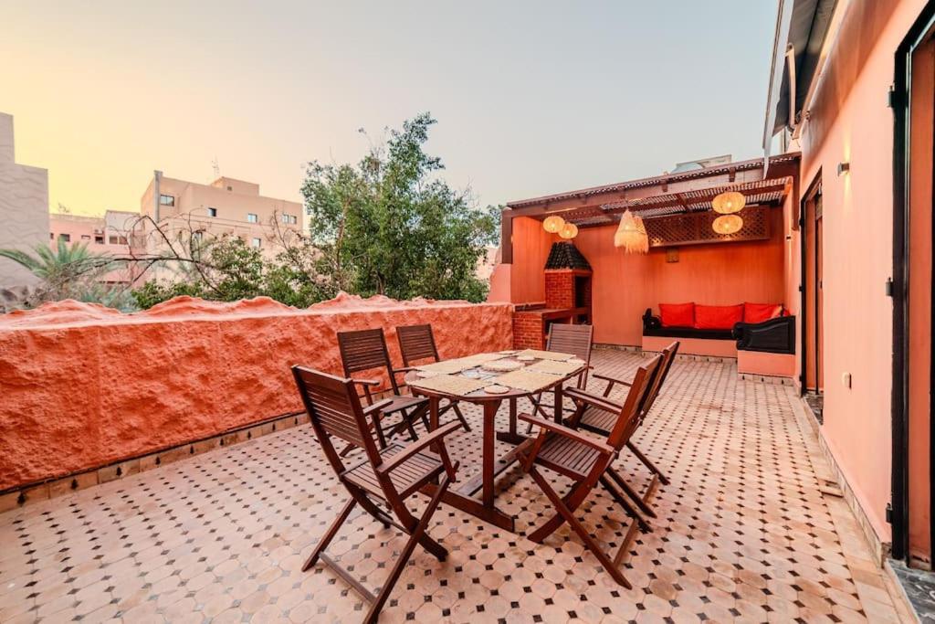 Luxury 3 Bedroom In Citycenter Marrakech Appartement