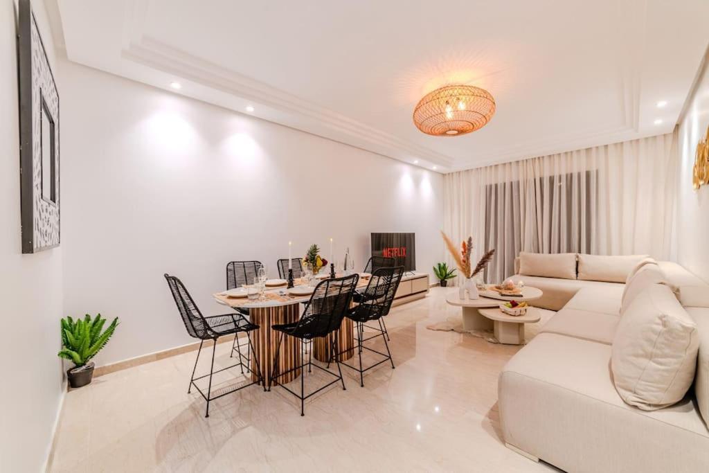 Luxury 3 Bedroom In Citycenter Marrakech Appartement
