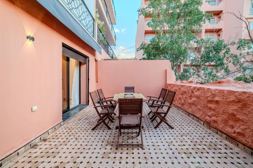 Appartement Luxury 3 Bedroom In Citycenter Marrakech