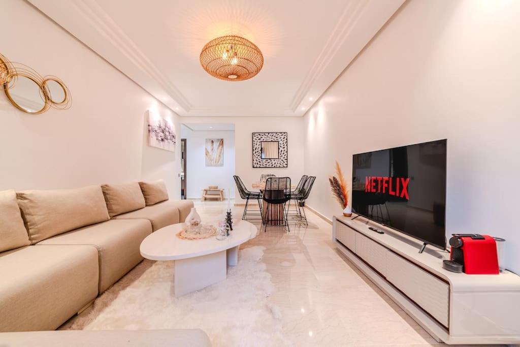 Luxury 3 Bedroom In Citycenter Marrakech Appartement Marrakesh