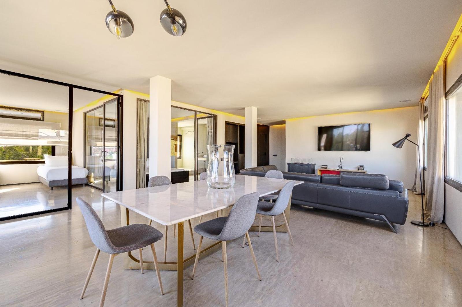Luxury 2 Bdr Hivernage Appartement *
