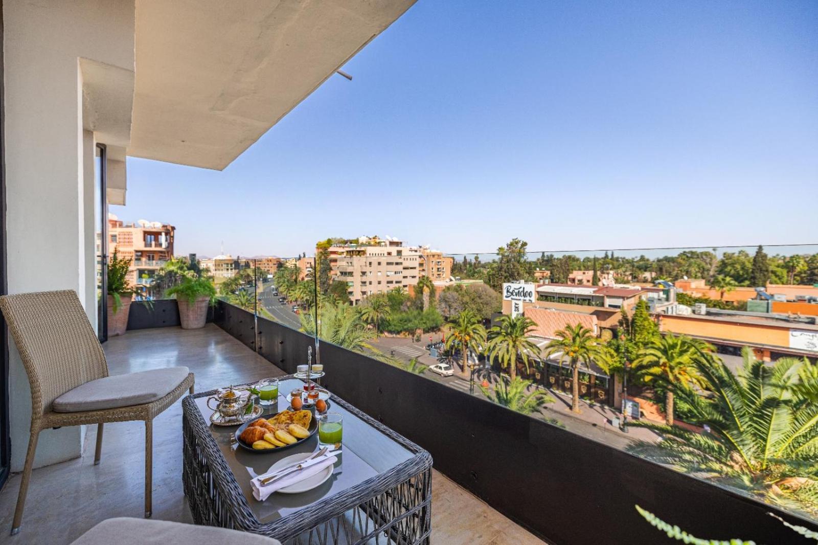 Luxury 2 Bdr Hivernage Marrakesh