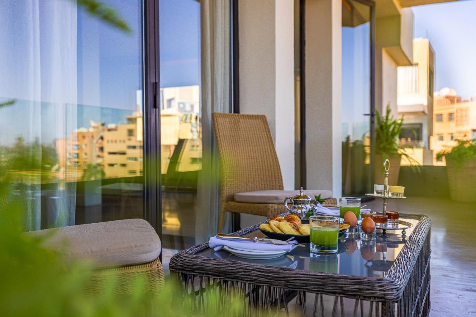 Luxury 2 Bdr Hivernage * Marrakesh