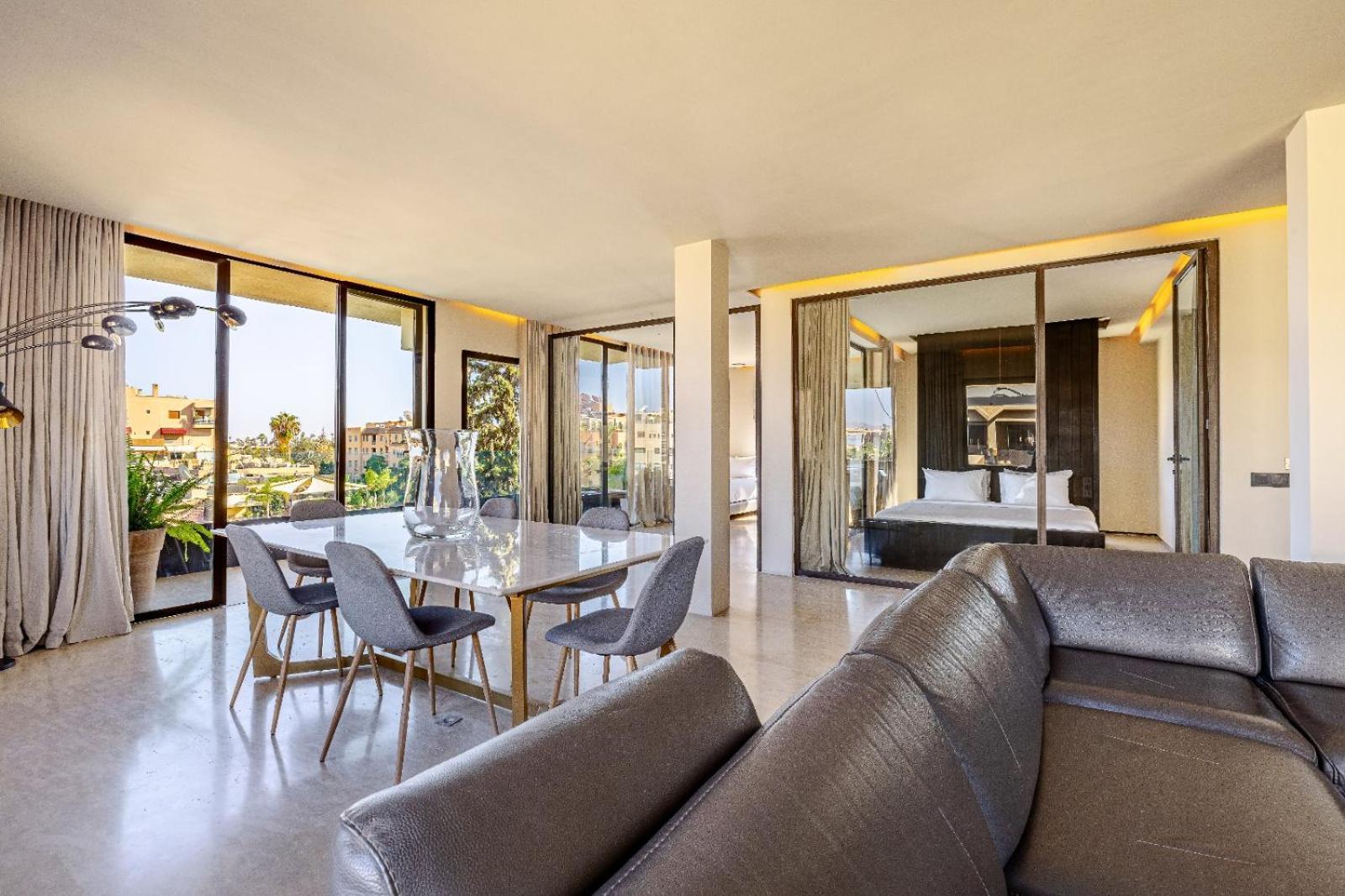 Luxury 2 Bdr Hivernage Appartement *