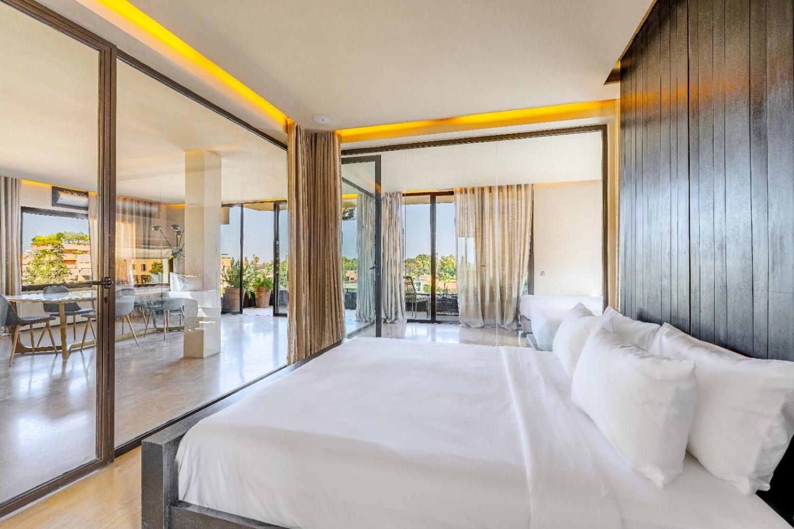 Luxury 2 Bdr Hivernage Marrakesh