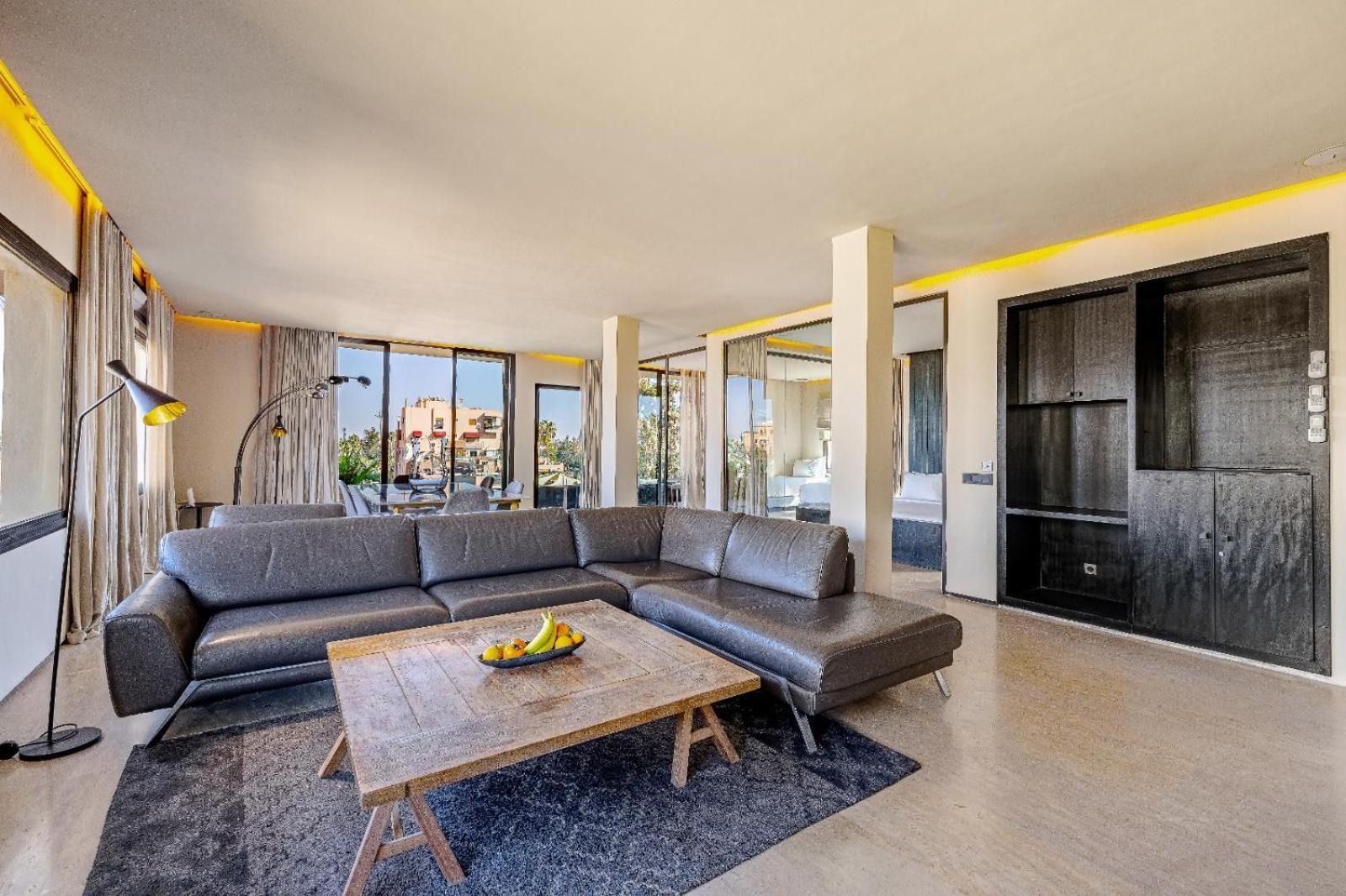 Appartement Luxury 2 Bdr Hivernage Marrakesh