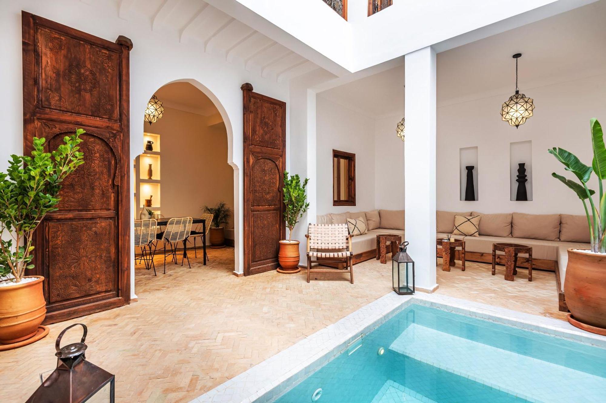 Riad Dar Yamina Exclusif - Morrocan Breakfast