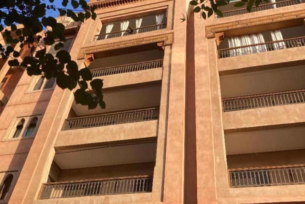 Centre Gueliz Avec Terrasse Spacieuse Marrakesch