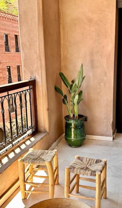 Centre Gueliz Avec Terrasse Spacieuse * Marrakesch