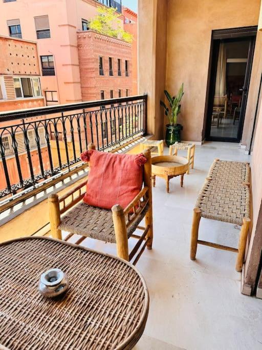 Apartment Centre Gueliz Avec Terrasse Spacieuse