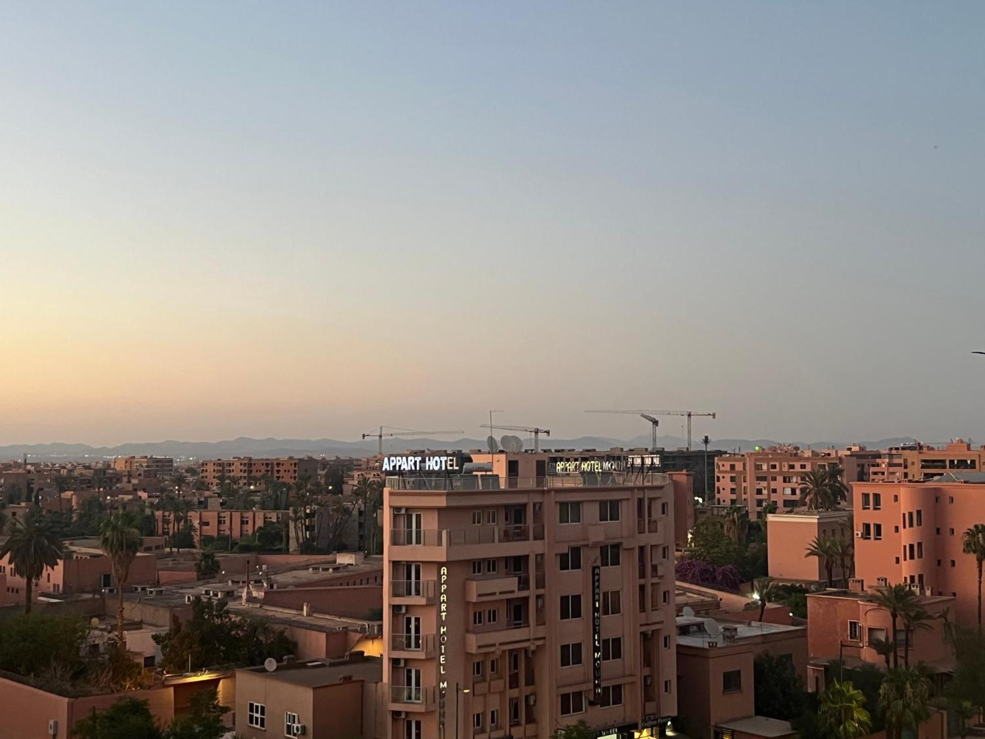 Appartement Au Coeur De Marrakech *