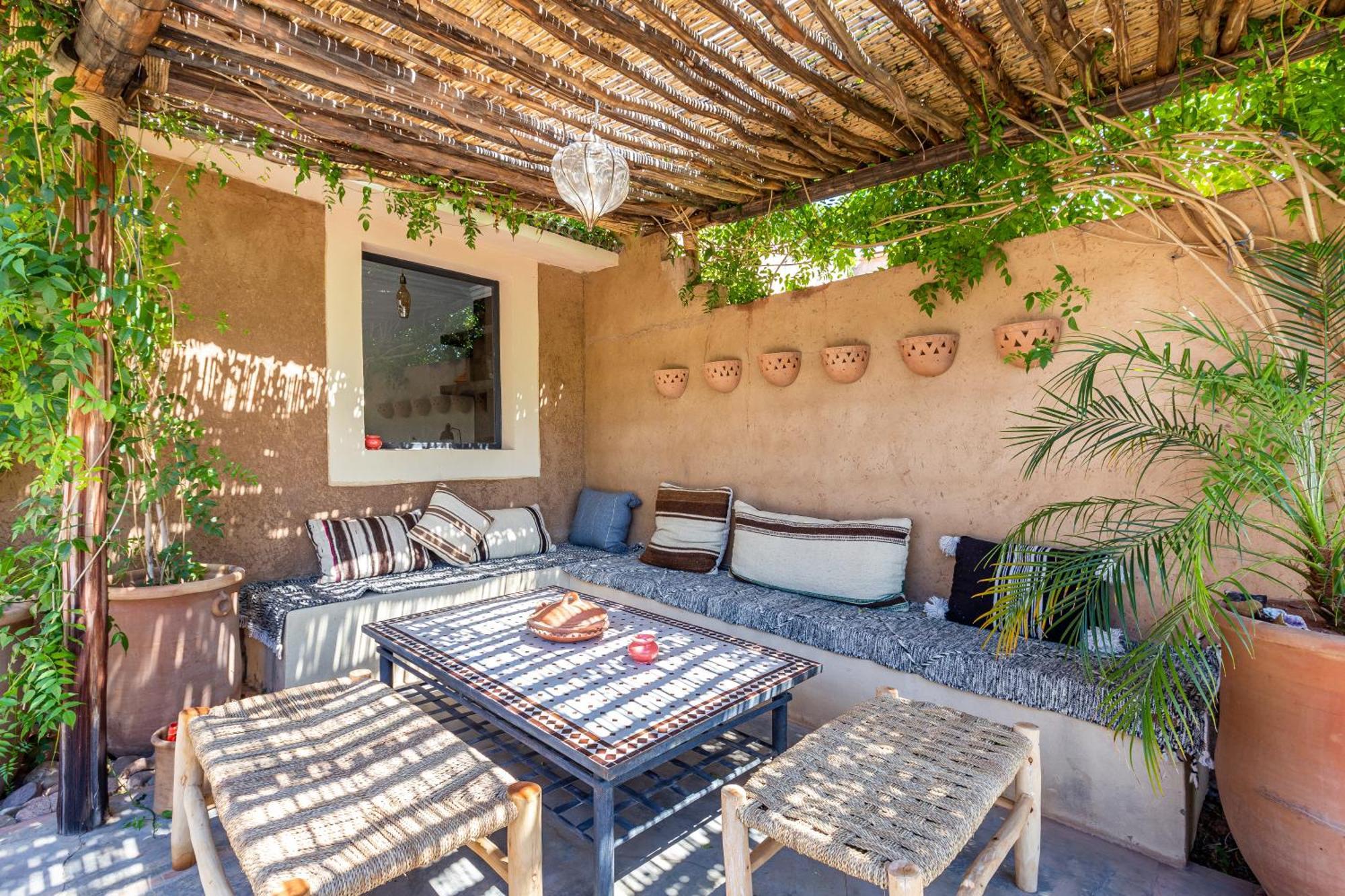 Cute And Private - 10mn From Dowtown - Fiber Villa Marrakesh