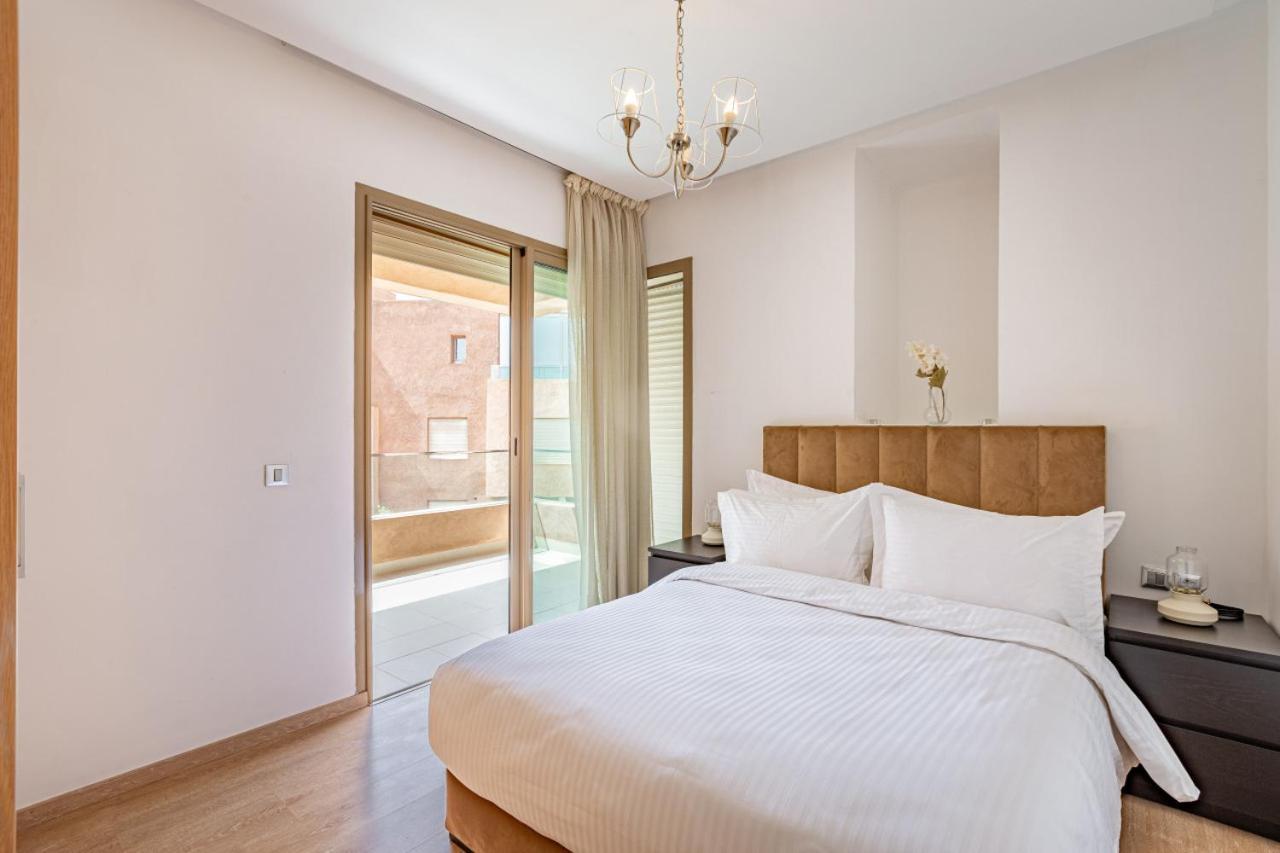 Family Relaxation Pool And Garden View Appartement Marrakesh