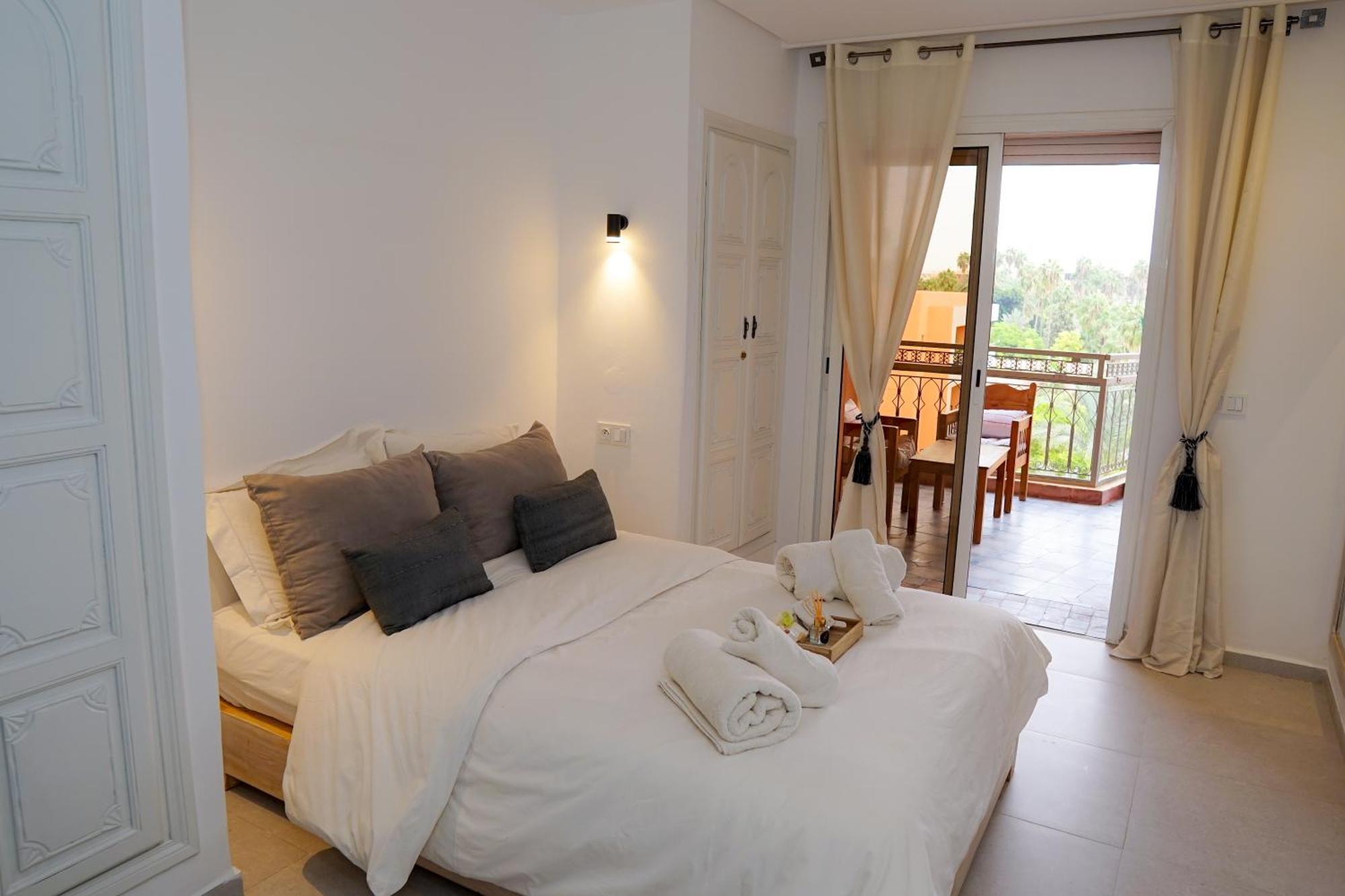 Majorelle - Luxe-terasse-parking Privee Appartement *