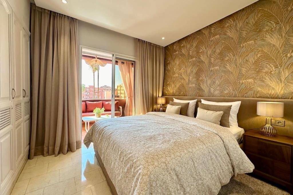 Apartamento Gueliz With Pool And Terrace Marrakesh