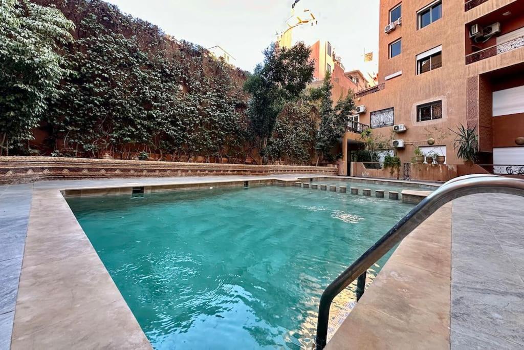 Apartamento Gueliz With Pool And Terrace Marrakesh