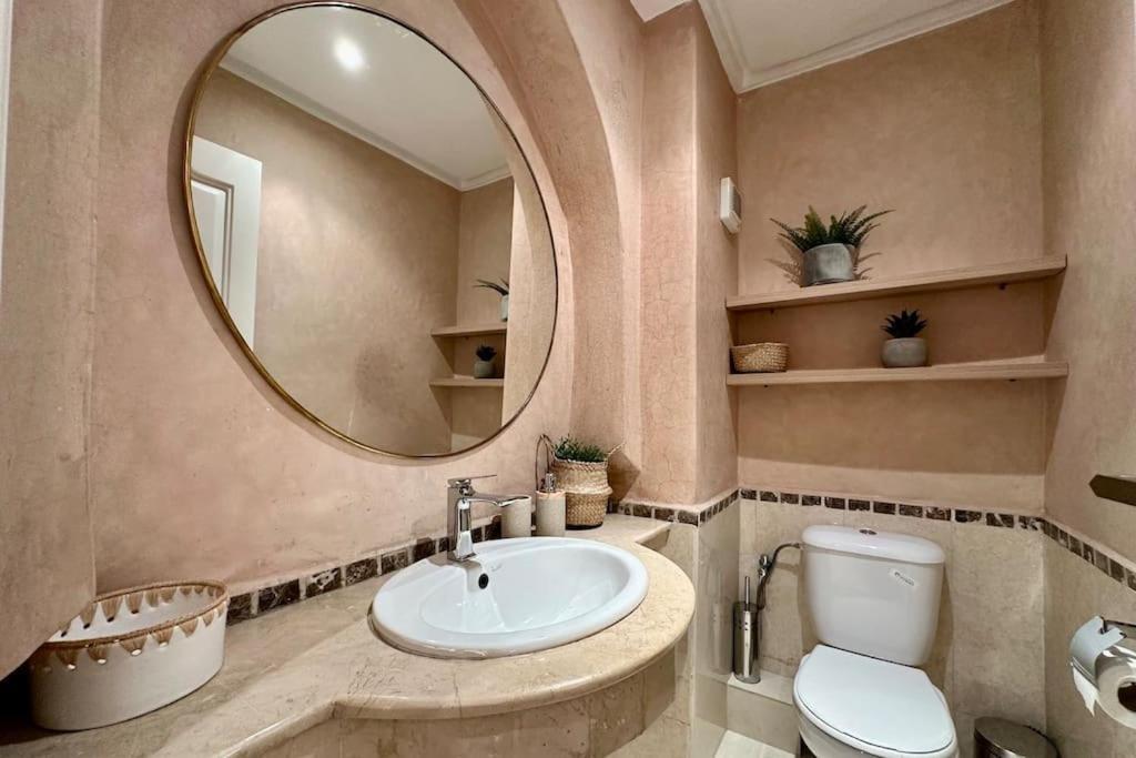 Gueliz With Pool And Terrace Apartamento *