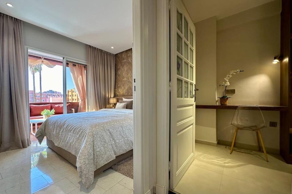 Gueliz With Pool And Terrace Apartamento