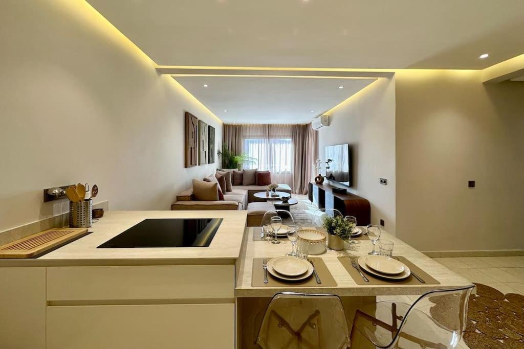 Gueliz With Pool And Terrace Apartamento