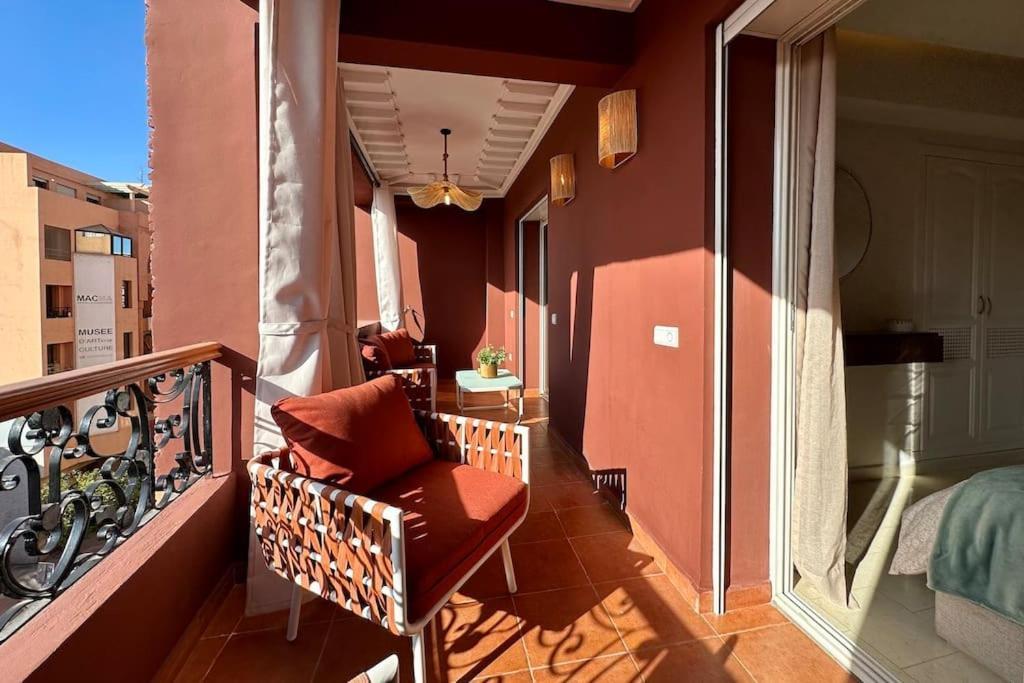 Apartamento Gueliz With Pool And Terrace Marrakesh
