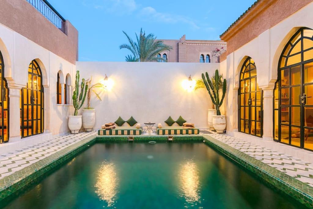 Magic & Majesty - Marrakech Villa *