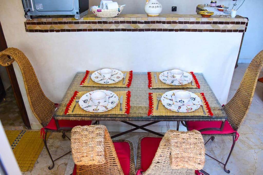 Appartement Elegant Chic Au Coeur De Gueliz