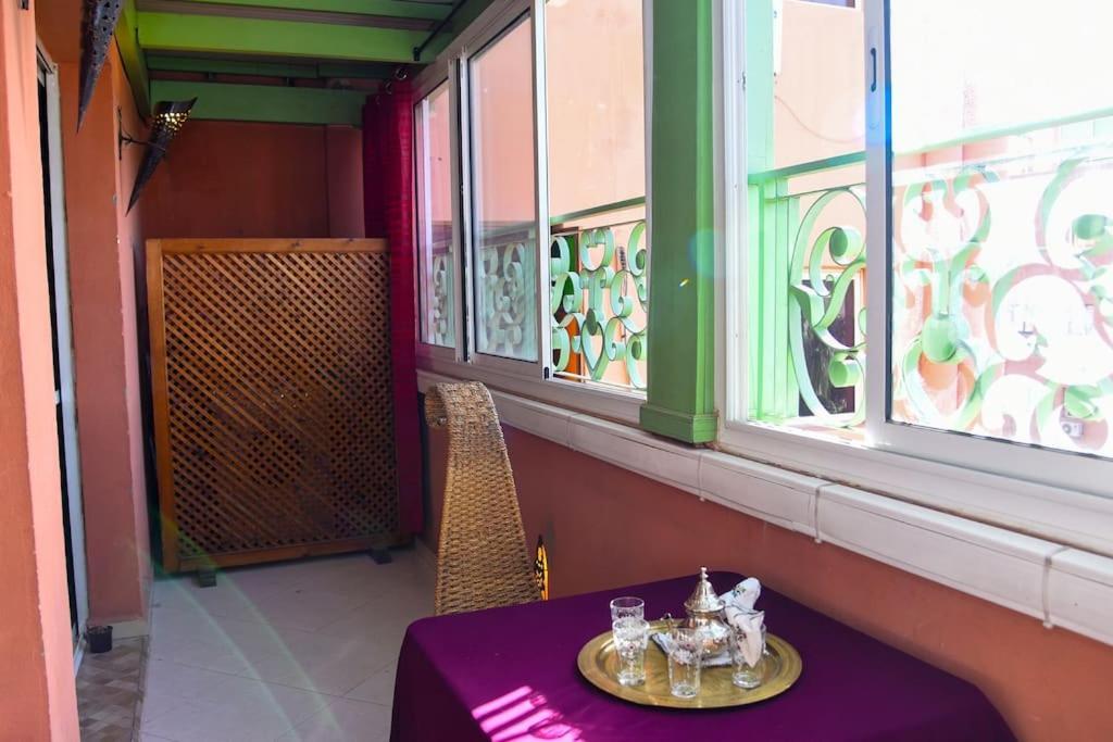 Appartement Elegant Chic Au Coeur De Gueliz