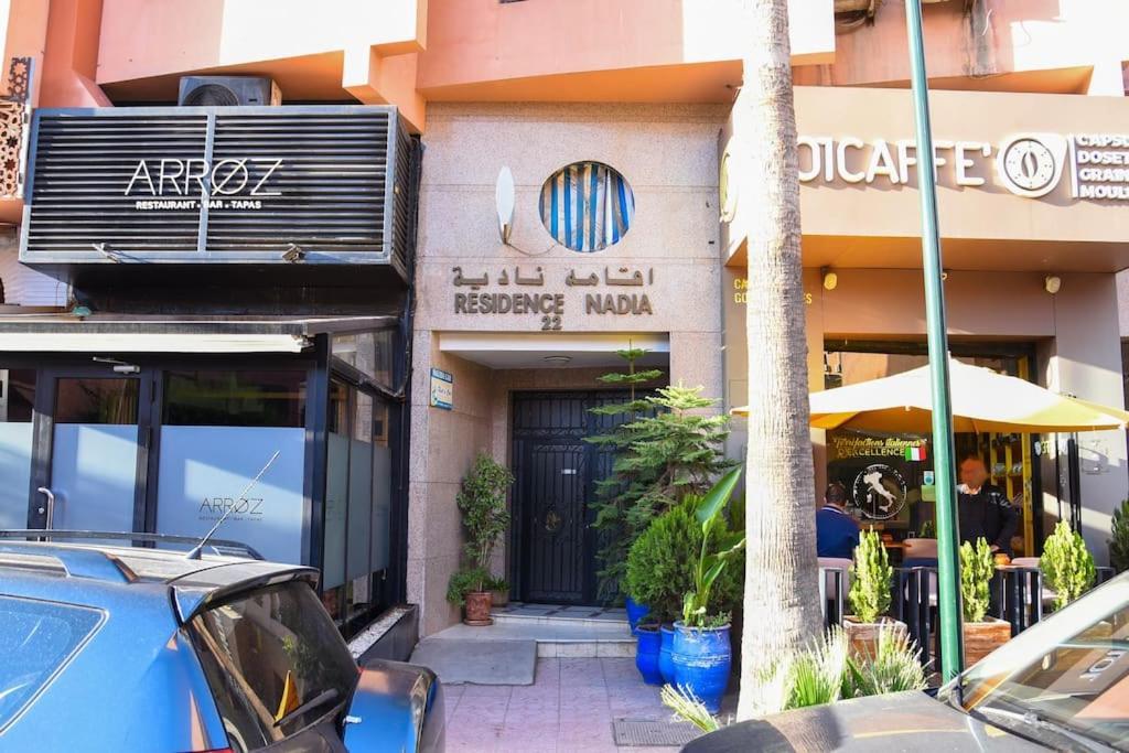 Appartement Elegant Chic Au Coeur De Gueliz Marrakesh