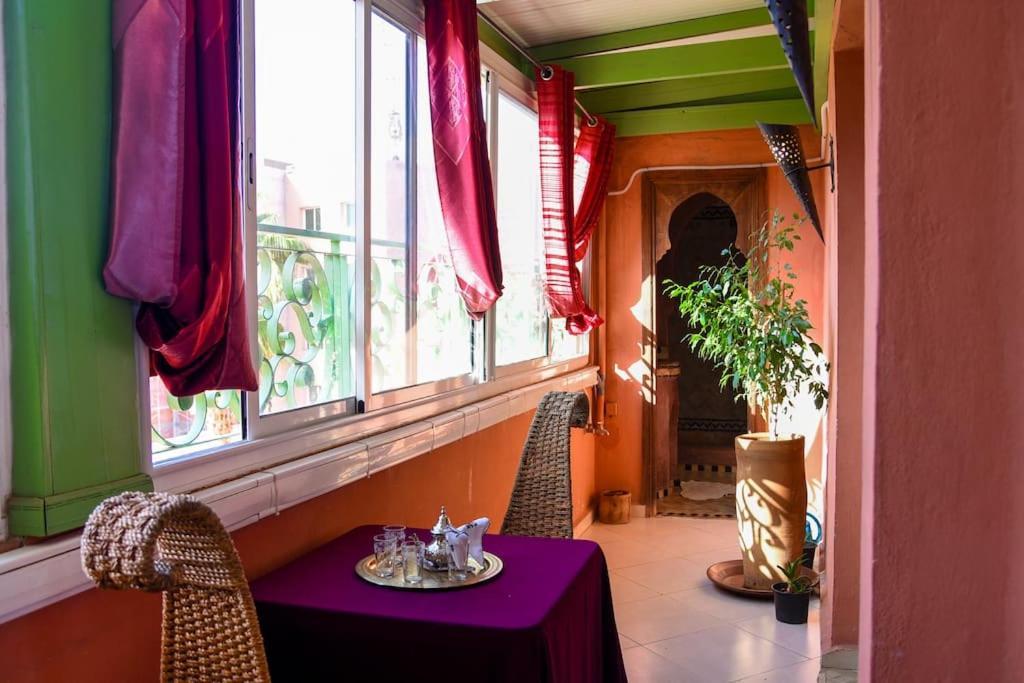 Elegant Chic Au Coeur De Gueliz Marrakesh