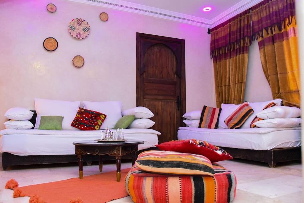 Elegant Chic Au Coeur De Gueliz Appartement *