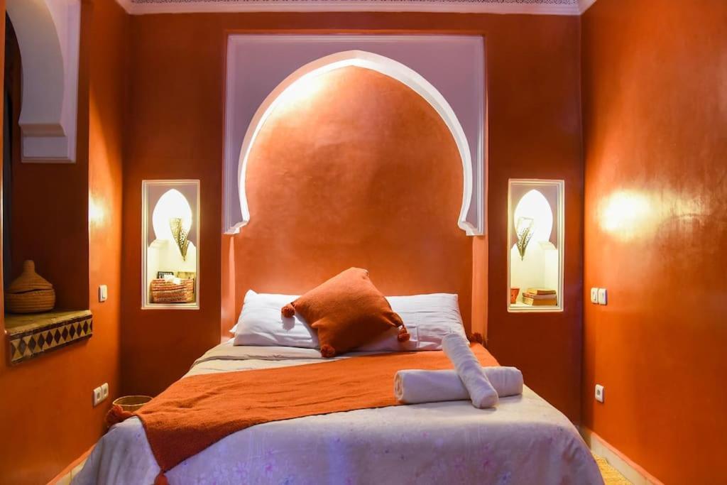 Elegant Chic Au Coeur De Gueliz Appartement
