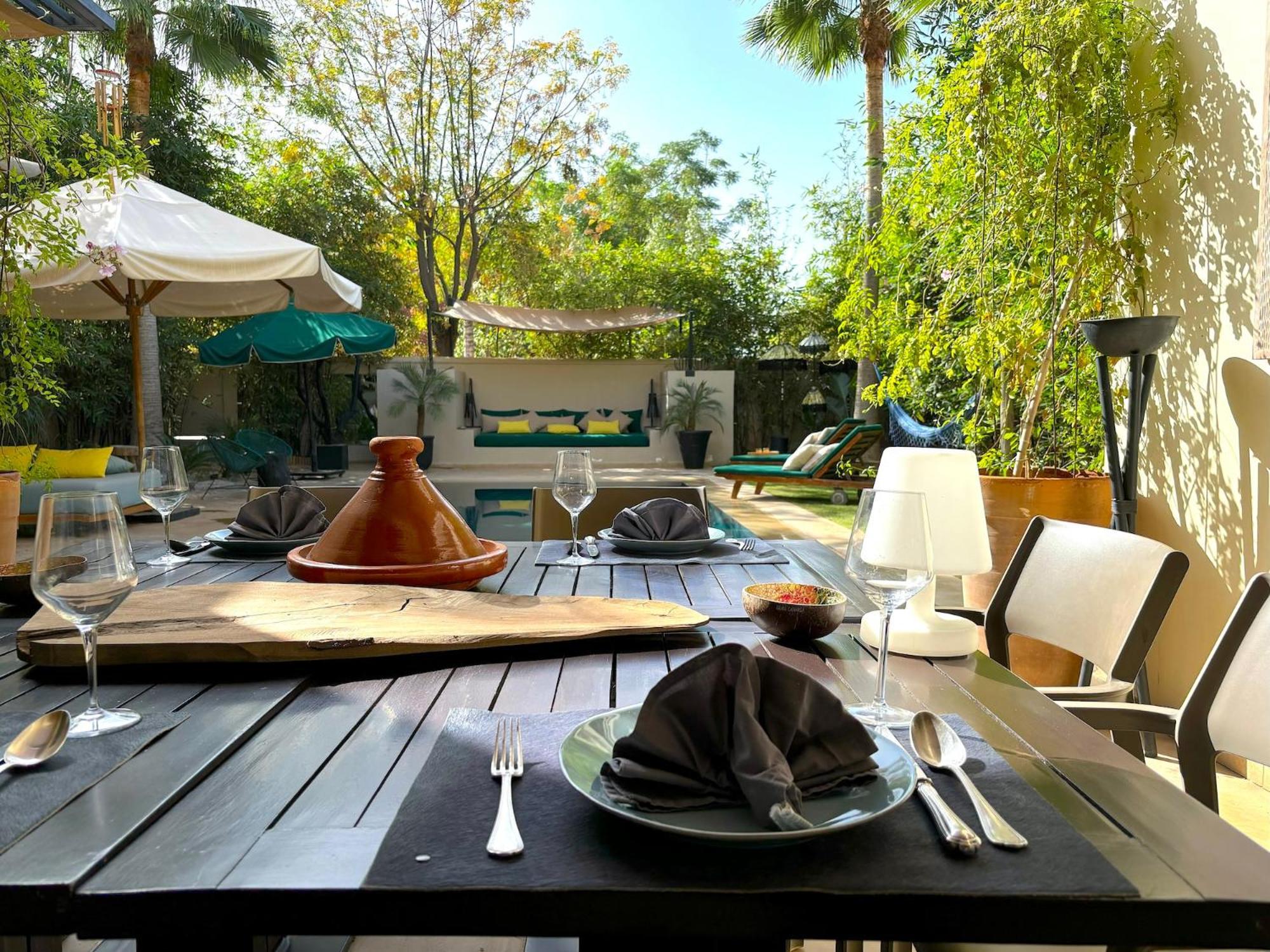 Villa Palais Bali Marrakesh