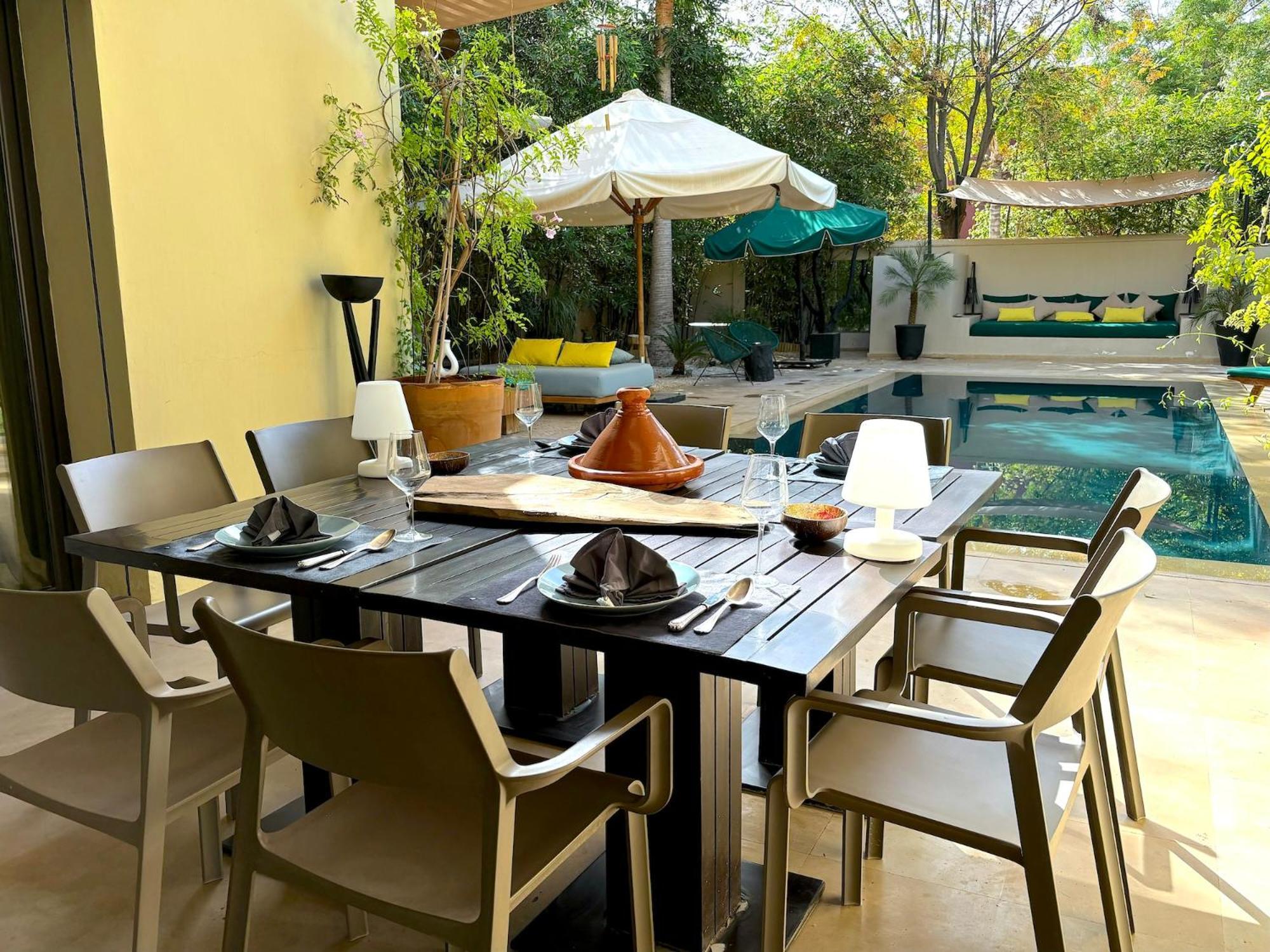 Villa Palais Bali Marrakesh