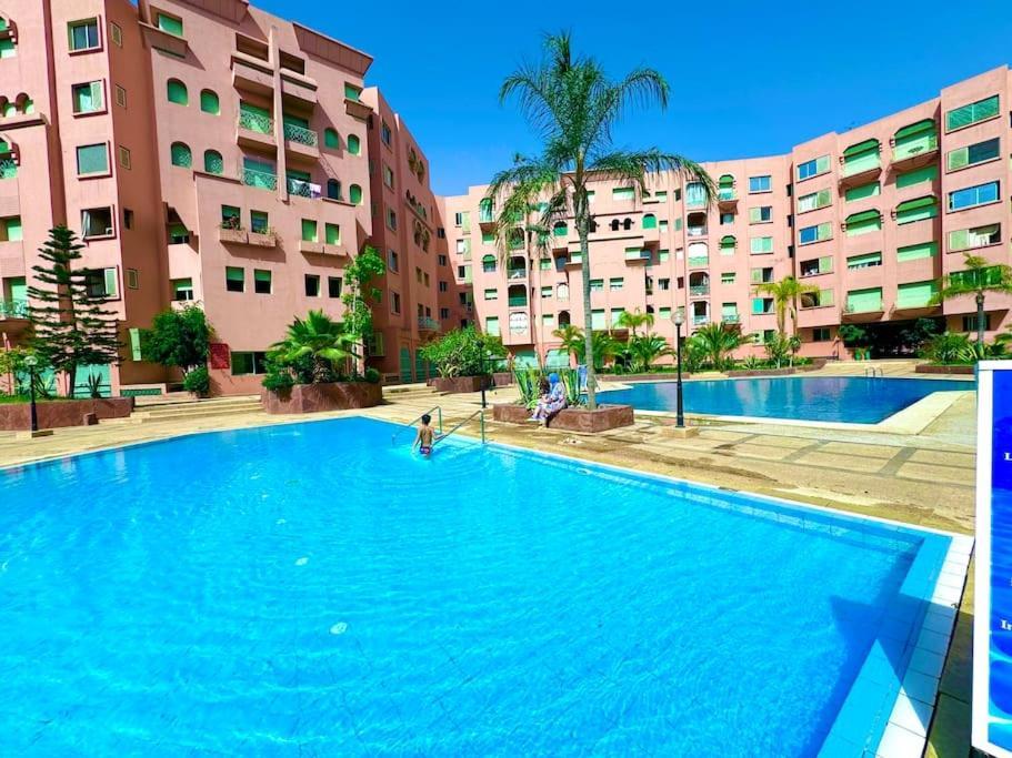 Piscine Hivernage Plein Centre Marrakesh