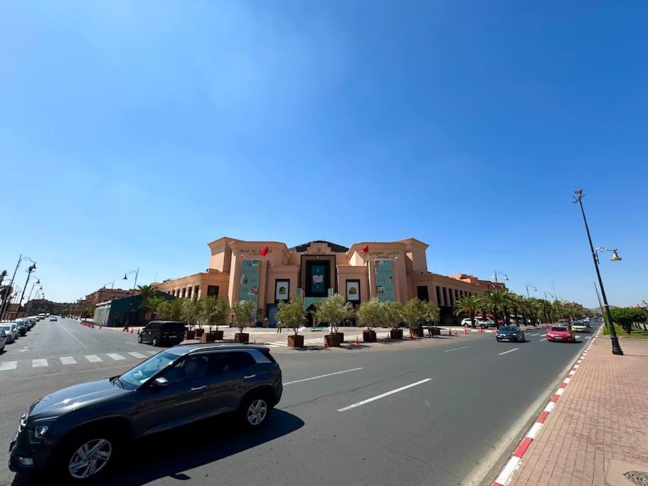 Piscine Hivernage Plein Centre Marrakesh