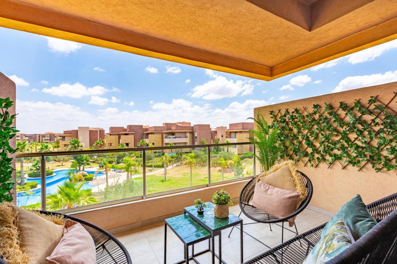 Garden And Pool View 3 10min To Town Center * Marrakesh
