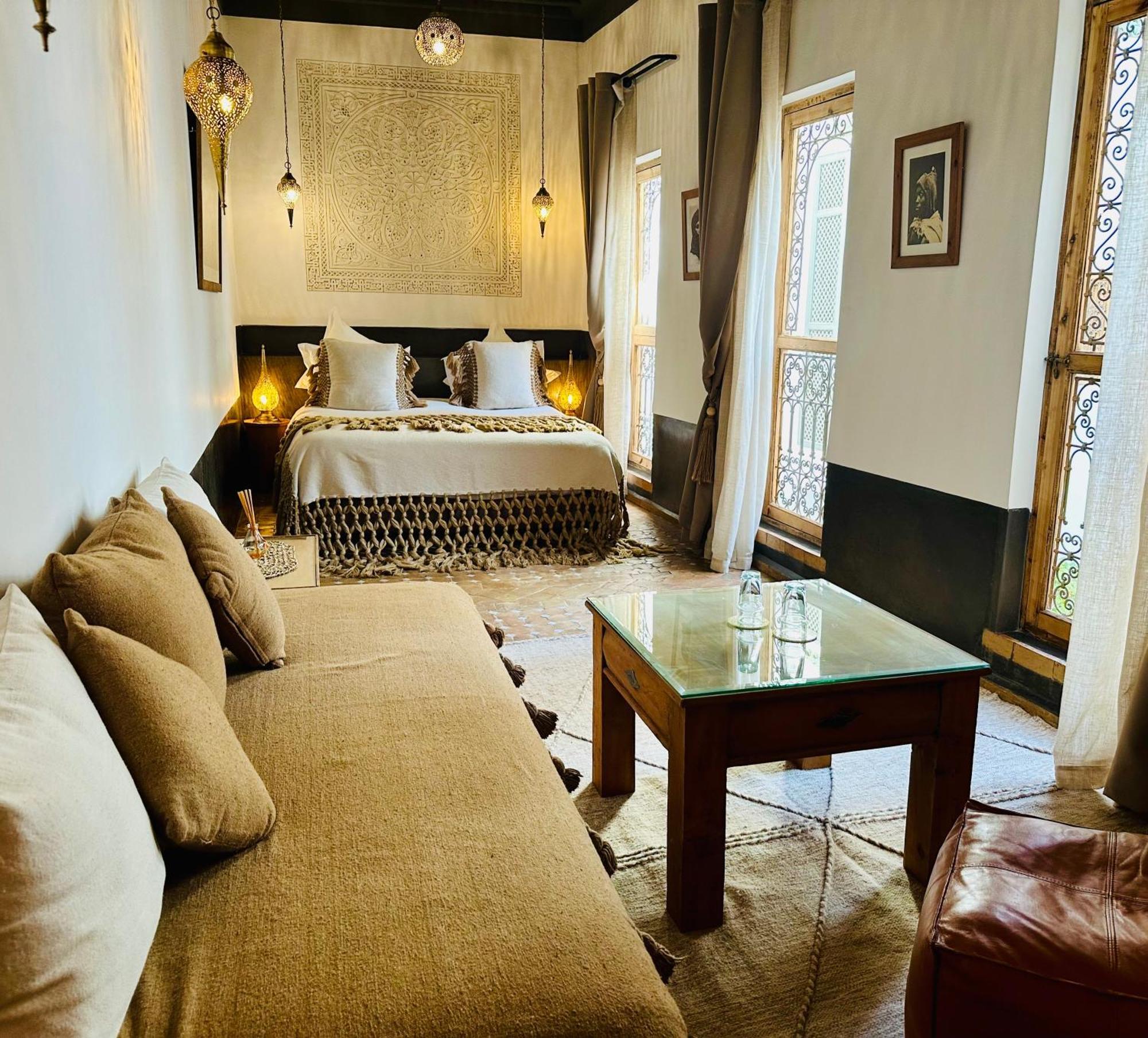 Jardin Des Sens & Riad Marrakesh