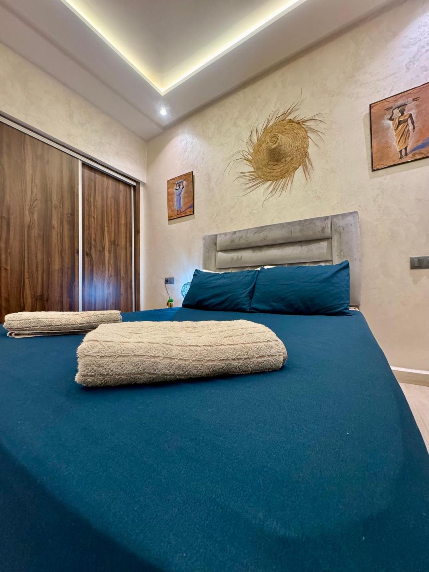 Appartement The Blue Pearl - Fresh & Modern Marrakesh