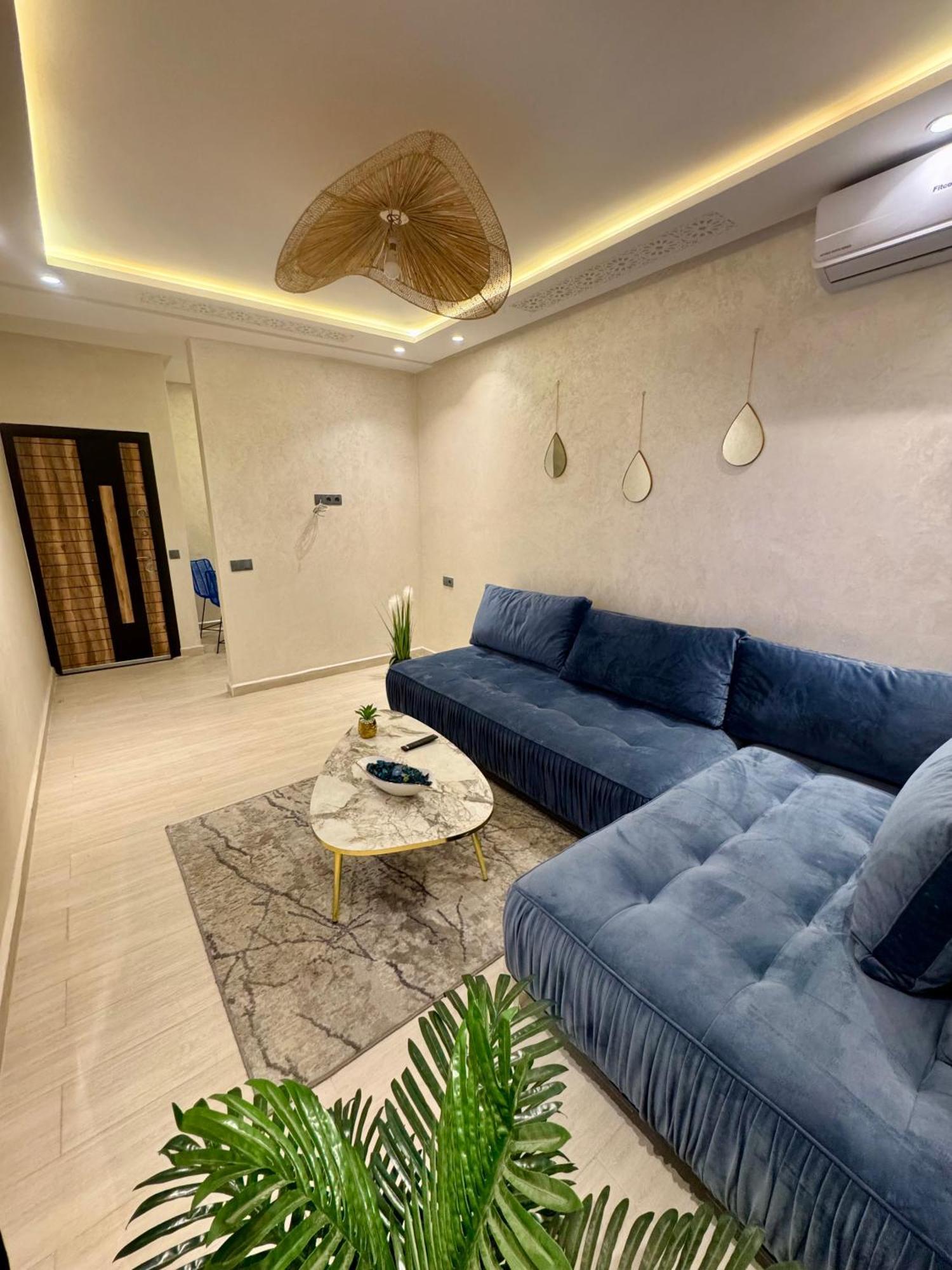 Appartement The Blue Pearl - Fresh & Modern Marrakesh