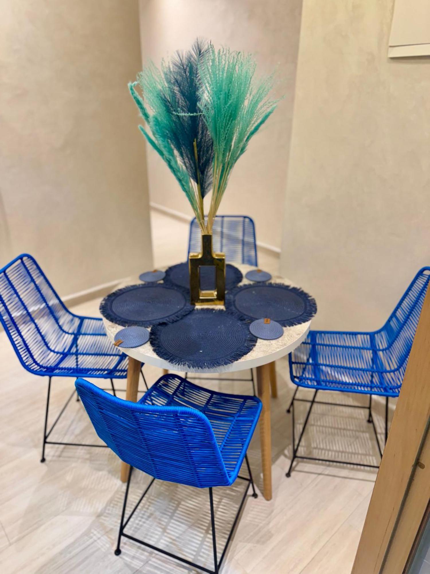The Blue Pearl - Fresh & Modern Appartement Marrakesh